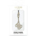Guess case GUCPM4GID Phone Strap 4G Glitter Charm - Other cell phone equipment<<<HurtelXML