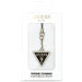 Guess case pendant GUCPMTDCK Phone Strap Triangle Diamond Charm with Rhinestones - Other cell phone