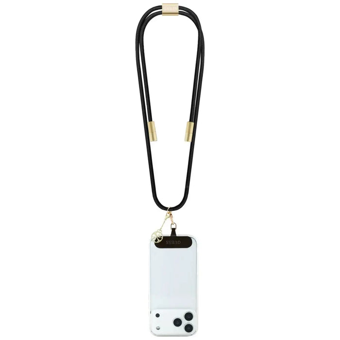 Guess CBDY 4G Charm USB-C / USB-C Cable 150cm - Black - Cables and tapes<<<HurtelXML