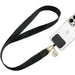 Guess CBDY Nylon Chain phone lanyard - black - Other cell phone equipment<<<HurtelXML