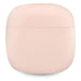 Guess Classic EST Logo TWS Bluetooth headphones + docking station - pink - Headphones and speakers<<<HurtelXML
