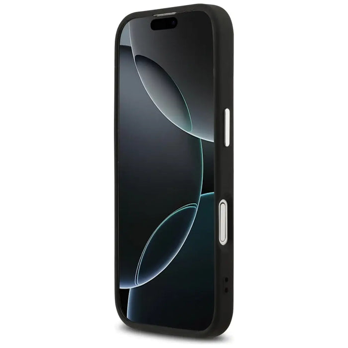 Guess Classic Logo MagSafe Case for iPhone 17 - Black - Cell phone cases and covers<<<HurtelXML