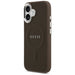 Guess Classic Logo MagSafe Case for iPhone 17 - Brown - Cell phone cases and covers<<<HurtelXML