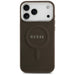Guess Classic Logo MagSafe Case for iPhone 17 Pro - Brown - Cell phone cases and covers<<<HurtelXML