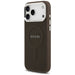 Guess Classic Logo MagSafe Case for iPhone 17 Pro Max - Brown - Cell phone cases and covers<<<HurtelXML