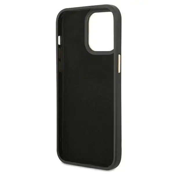 Guess Croco Collection iPhone 14 Pro 6.1’’ Case - Black - Cell phone cases and covers<<<HurtelXML
