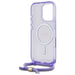 Guess Crossbody Cord Script MagSafe Case for iPhone 16 Pro - Purple - Cell phone cases and covers<<<HurtelXML