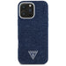 Guess Denim Triangle Logo MagSafe iPhone 16 Pro Case - Blue - Cell phone cases and covers<<<HurtelXML