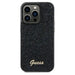 Guess Disco Metal Script case for iPhone 13 Pro Max - black - Cell phone cases and covers<<<HurtelXML