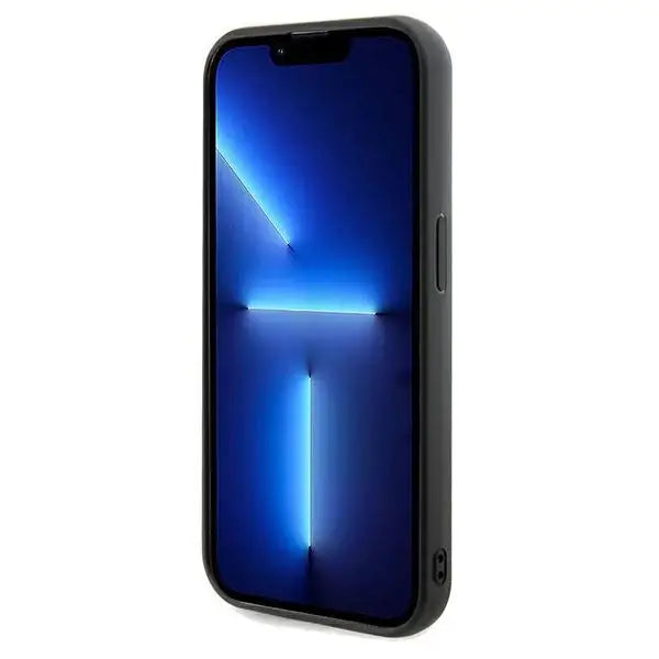 Guess Disco Metal Script case for iPhone 13 Pro Max - black - Cell phone cases and covers<<<HurtelXML