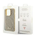 Guess Disco Metal Script case for iPhone 14 Pro Max - gold - Cell phone cases and covers<<<HurtelXML