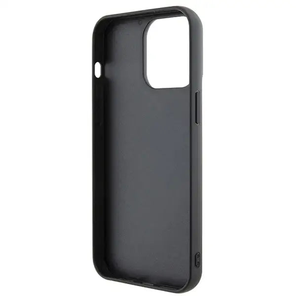 Guess Disco Metal Script case for iPhone 15 Pro Max - black - Cell phone cases and covers<<<HurtelXML