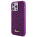 Guess Disco Metal Script case for iPhone 15 Pro Max - pink - Cell phone cases and covers<<<HurtelXML