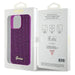 Guess Disco Metal Script case for iPhone 15 Pro Max - pink - Cell phone cases and covers<<<HurtelXML