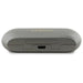 Guess Elongated Metalic Printed Logo Bluetooth TWS Headphones + Docking Station - Gray - Headphones