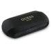 Guess Elongated Metallic Printed Logo Bluetooth TWS Headphones + Docking Station - Black - Headphones