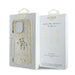 Guess Fixed Glitter Big 4G Case for iPhone 16 Pro - Gold - Cell phone cases and covers<<<HurtelXML