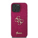 Guess Fixed Glitter Big 4G case for iPhone 16 Pro Max - purple - Cell phone cases and covers<<<HurtelXML