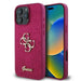 Guess Fixed Glitter Big 4G case for iPhone 16 Pro Max - purple - Cell phone cases and covers<<<HurtelXML