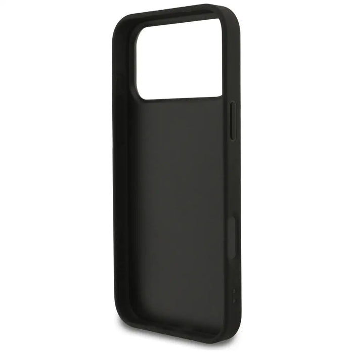 Guess Fixed Glitter Big 4G case for iPhone 17 Pro Max - black - Cell phone cases and covers<<<HurtelXML