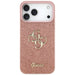 Guess Fixed Glitter Big 4G Case for iPhone 17 Pro Max - Pink - Cell phone cases and covers<<<HurtelXML