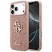 Guess Fixed Glitter Big 4G Case for iPhone 17 Pro Max - Pink - Cell phone cases and covers<<<HurtelXML