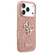 Guess Fixed Glitter Big 4G Case for iPhone 17 Pro - Pink - Cell phone cases and covers<<<HurtelXML
