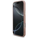 Guess Fixed Glitter Big 4G Metal Frame Case for iPhone 17 Pro Max - Pink - Cell phone cases and covers<<<HurtelXML