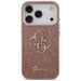 Guess Fixed Glitter Big 4G Metal Frame Case for iPhone 17 Pro - Pink - Cell phone cases and covers<<<HurtelXML