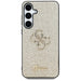 Guess Fixed Glitter Big 4G Metal Logo case for Samsung Galaxy S25 Plus gold - Cell phone cases and covers<<<HurtelXML