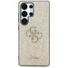 Guess Fixed Glitter Big 4G Metal Logo case for Samsung Galaxy S25 Ultra gold - Cell phone cases and covers<<<HurtelXML