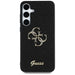 Guess Fixed Glitter Big 4G Metal Logo case for Samsung Galaxy S25 Plus black - Cell phone cases and covers<<<HurtelXML