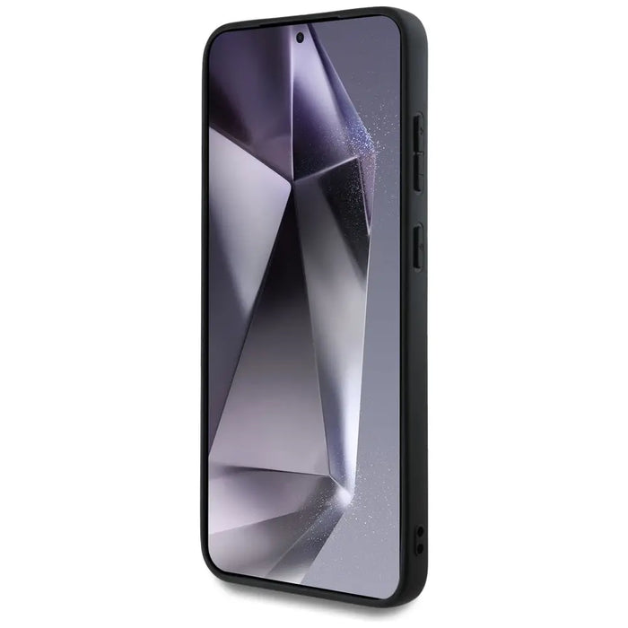 Guess Fixed Glitter Big 4G Metal Logo case for Samsung Galaxy S25 Plus gold - Cell phone cases and covers<<<HurtelXML