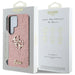 Guess Fixed Glitter Big 4G Metal Logo Case for Samsung Galaxy S25 Ultra Pink - Cell phone cases and covers<<<HurtelXML