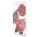 Guess Flower Desire Red Rose iPhone X Case - Transparent - Cell phone cases and covers<<<HurtelXML