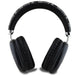 Guess GCube Metallic Script Logo Headphones - Black - Headphones and speakers<<<HurtelXML