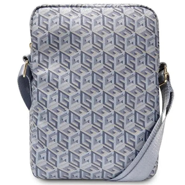 Guess GCube Stripe Tablet Bag for a 10’’ tablet - blue - Others<<<HurtelXML