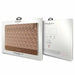 Guess GCube Stripes case for a 14’’ laptop - brown - Laptop bags<<<HurtelXML