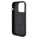 Guess GCube Stripes MagSafe case for iPhone 15 Pro - black - Cell phone cases and covers<<<HurtelXML
