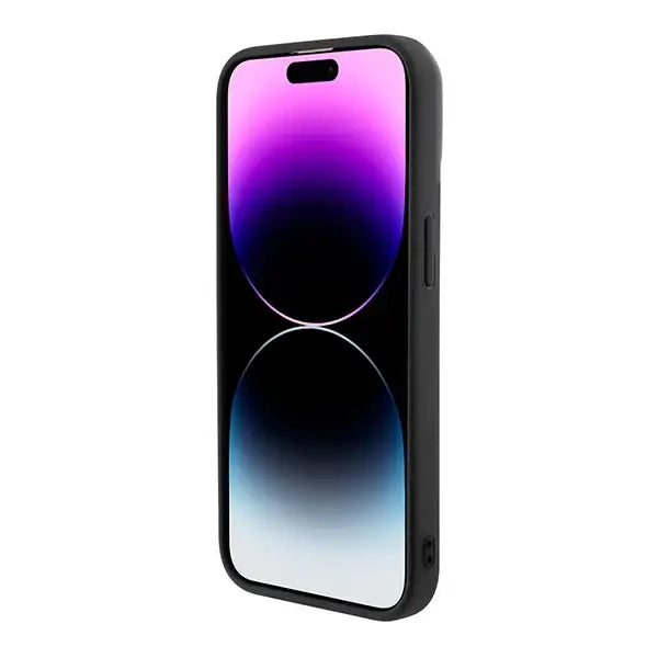 Guess GCube Stripes MagSafe case for iPhone 15 Pro - black - Cell phone cases and covers<<<HurtelXML