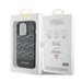 Guess GCube Stripes MagSafe case for iPhone 15 Pro - black - Cell phone cases and covers<<<HurtelXML