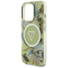 Guess Glitter Flowers Triangle Buttons MagSafe case for iPhone 16 Pro green - Cell phone cases and covers<<<HurtelXML