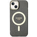 Guess Glitter Gold MagSafe case for iPhone 14 - black - Cell phone cases and covers<<<HurtelXML