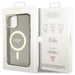 Guess Glitter Gold MagSafe case for iPhone 14 - black - Cell phone cases and covers<<<HurtelXML