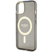 Guess Glitter Gold MagSafe case for iPhone 14 - black - Cell phone cases and covers<<<HurtelXML