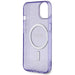 Guess Glitter Gold MagSafe case for iPhone 14 - purple - Cell phone cases and covers<<<HurtelXML
