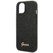 Guess Glitter Script Case for iPhone 14 Plus - Black - Cell phone cases and covers<<<HurtelXML
