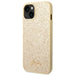 Guess Glitter Script Case for iPhone 14 Plus - Gold - Cell phone cases and covers<<<HurtelXML