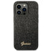 Guess Glitter Script Case for iPhone 14 Pro - Black - Cell phone cases and covers<<<HurtelXML