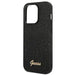 Guess Glitter Script Case for iPhone 14 Pro - Black - Cell phone cases and covers<<<HurtelXML